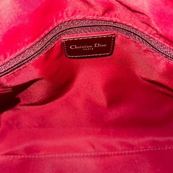 SOLD🔥🔥🔥Authentic Dior Trotter Boston Satchel Handbag - Picture 12 of 16